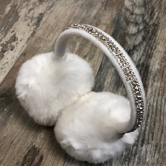 Accessories - Soft Earmuffs with a Bit of Bling